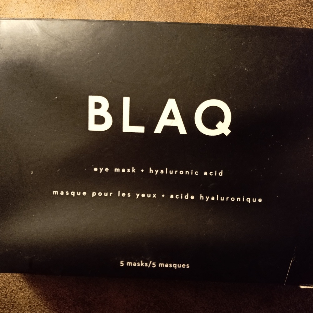 BLAQ undereye mask